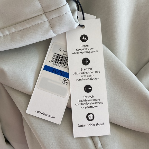New Calvin Klein jacket XL - Picture 4 of 4